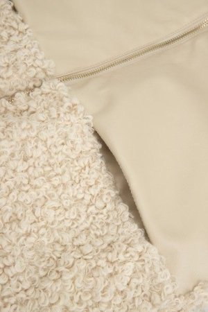 COCCODRILLO liemenė OUTERWEAR GIRL KIDS, smėlio, ZC3178401OGK-002-164, 164 cm 