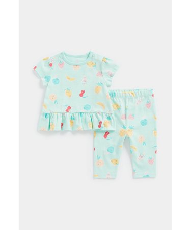 MOTHERCARE marškinėliai trumpomis rankovėmis ir tamprės, EC498 628597