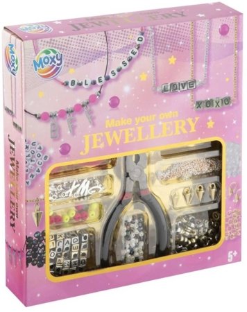 MOXY kūrybinis rinkinys Make your own Jewellery set, dažādi, 240027 