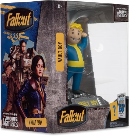 MCFARLANE TOYS Fallout figūrėlė Vault Boy, 14131 