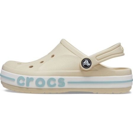 CROCS klumpės BAYABAND, baltos, 207018-11S, 26 dydis 