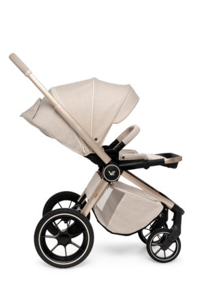 MUUVO Quick Boho universalus vežimėlis 2in1 Set beige, MQ.BOHO-W-BEIGE 