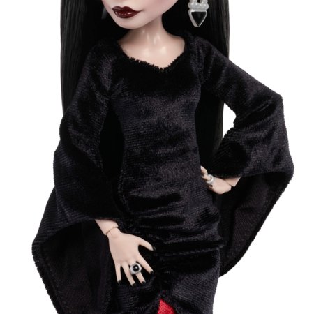MONSTER HIGH x Wednesday lėlė Mirtišė, JLK99 