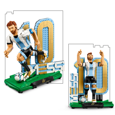 43015 LEGO® Editions Lionel Messi – futbolo legenda 