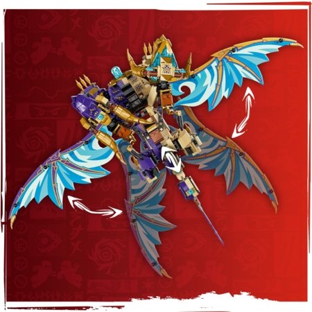 71836 LEGO® NINJAGO® Sutelkimo drakonas Lankas 