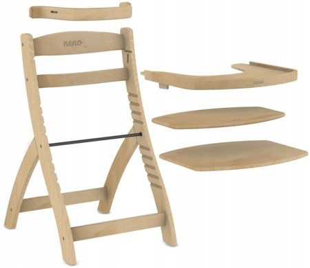 NENO maitinimo kėdutė PINO 2in1, NEN-BAB-ME019 