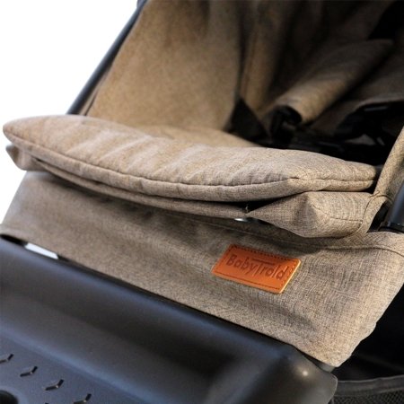 BABYTROLD sportinis vežimėlis JOGGER, Sand, 13-66SA 