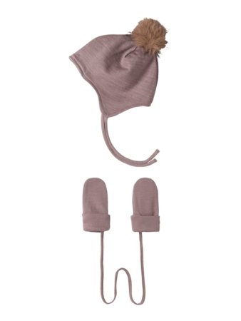 NAME IT kepurė ir pirštinės, 13247454 34-39 