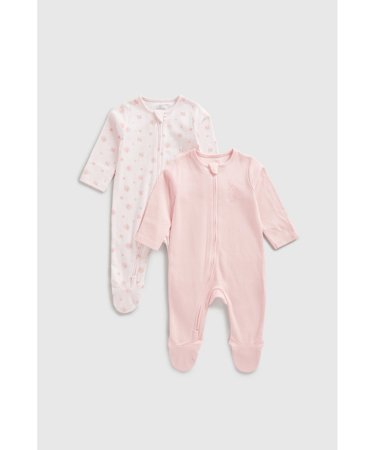 MOTHERCARE šliaužtinukas ilgomis rankovėmis, 2vnt., GF083 