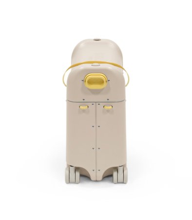 STOKKE transformuojamas lagaminas ir kuprinė JETKIDS, moonglow white, 681304 