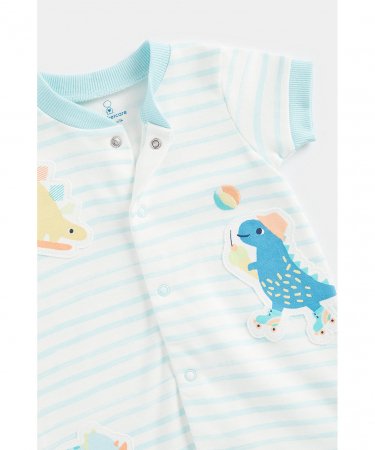 MOTHERCARE šliaužtinukas trumpomis rankovėmis, EC557 629058