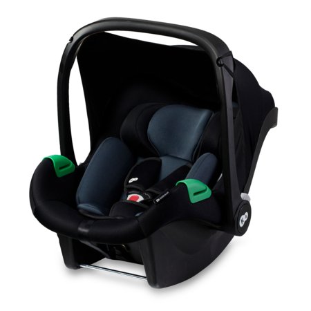 KINDERKRAFT automobilinė kėdutė MINK PRO, 40-75 cm, black, KCMINKPRBLK0000 