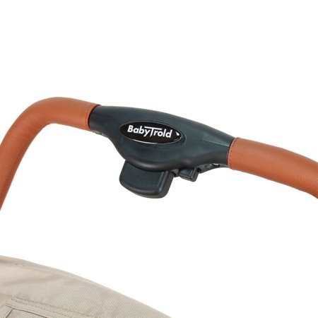 BABYTROLD sportinis vežimėlis EASY GO, Sand, 13-12SA 