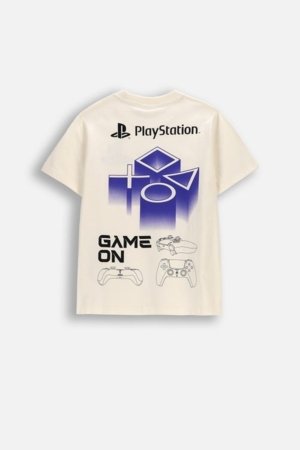 COCCODRILLO marškinėliai trumpomis rankovėmis, smėlio spalvos, dydis 