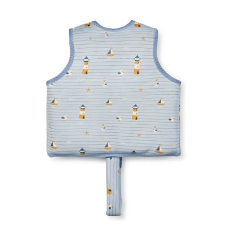 SARO plaukimo liemenė Navy Hugs, mėlyna, 3-6M, 62213 