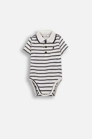 COCCODRILLO smėlinukas trumpomis rankovėmis, baltas, dydis 