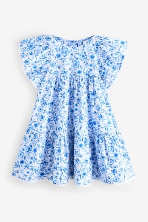 NEXT suknelė trumpomis rankovėmis, E76911 128 