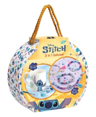 TOTUM STITCH kūrybinis puodelio dekoravimo ir apyrankių kūrimo rinkinys, TT700506  