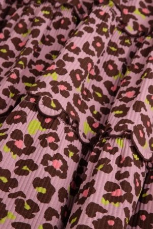 COCCODRILLO suknelė CRAFT PUNK GIRL KIDS, spalvota, ZC5129102CGK-022-104, 104 cm 