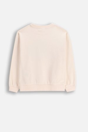 COCCODRILLO džemperis, smėlio spalvos, WC6132101HGK-003-110, 110 cm 