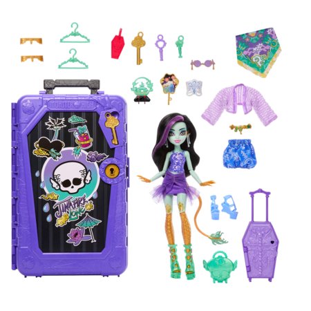 MONSTER HIGH Skulltimate Secrets Lagūnos rinkinys, JDR52 