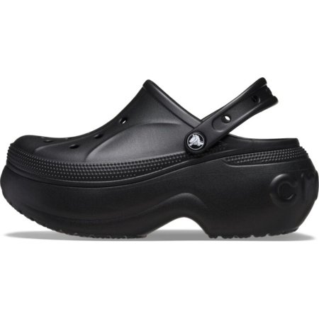 CROCS šlepetės BELLA, juodos, 210062-001, 42,5 dydis 