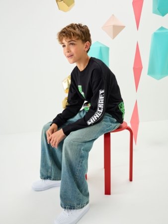 NEXT MINECRAFT marškinėliai, F82411, 146 cm 