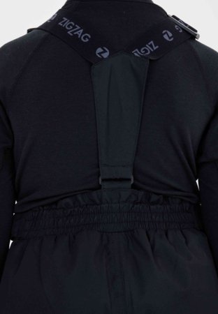 ZIG ZAG žieminės slidinėjimo kelnės PROVO, Z163076-1001, 128-134 cm 