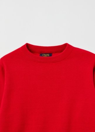 OVS BOY3-10Y TRICOT 2H 4-5 RED 001912930 