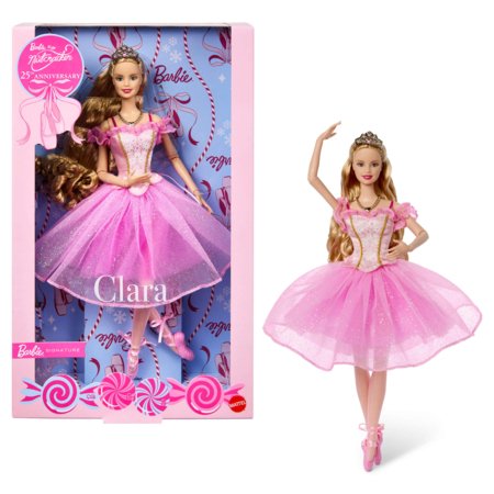 BARBIE NUTCRACKER SUPERPLUM kolekcinė lėlė - Spragtuko kolekcija, JJY15 