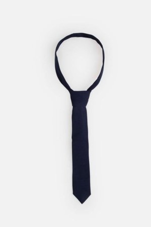 COCCODRILLO kaklaraištis, mėlynas, XCX371101ACC-015-M,  