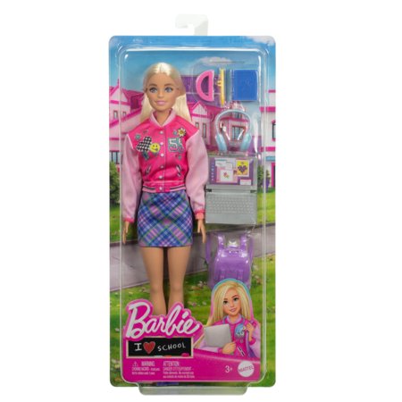 BARBIE Back To School lėlės rinkinys, HRG84 