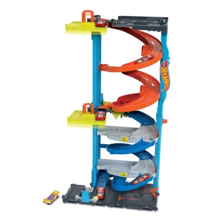 HOT WHEELS rinkinys transformuojamas bokštas, HKX43 HKX43