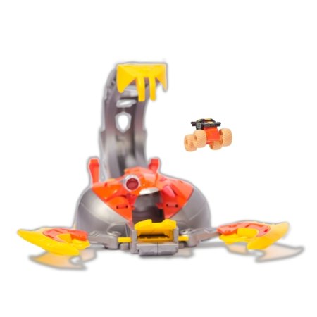 MONSTER JAM MINI JAMS paleidimo trasa Venom Velocity Scorpion, 6069752 