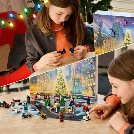 76340 LEGO® ǀ Marvel 2026 metų advento kalendorius 