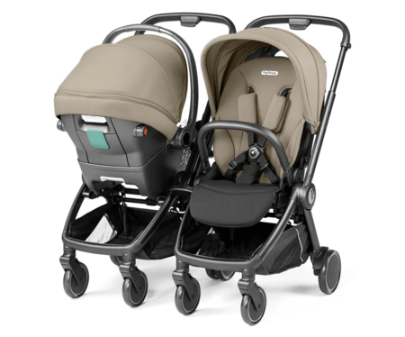 PEG PEREGO adapteris sujungti vežimėlius CITY LOOP, black, IKAC0040 
