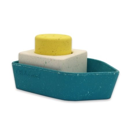 OLI&CAROL vonios žaislų rinkinys UPCYCLED BOAT 
