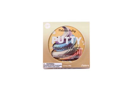 JADORE metalo blizgesio masė "Metallic Putty", 853469 