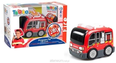 SILVERLIT TOOKO programuojamas gaisrinės automobilis, SI 81470 