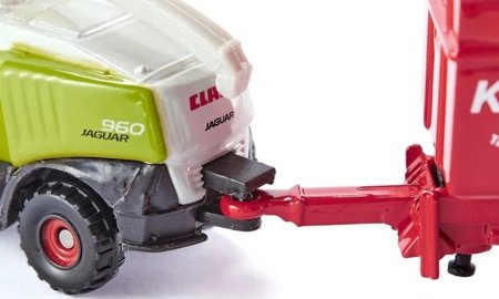 SIKU Claas kombainas, 1418 