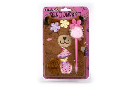DREAM POP dienoraščio rinkinys - kapibara, K10343-33016 