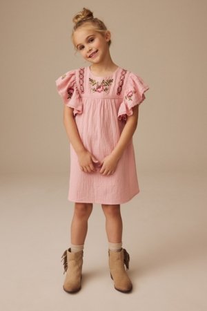 NEXT suknelė trumpomis rankovėmis, E47979, 110