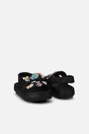 COCCODRILLO basutės, juodos, WC6208102SHG-021-034, 34/35 dydis 