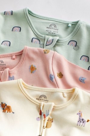 NEXT šliaužtinukas ilgomis rankovėmis, 3vnt., 604425 80-86 