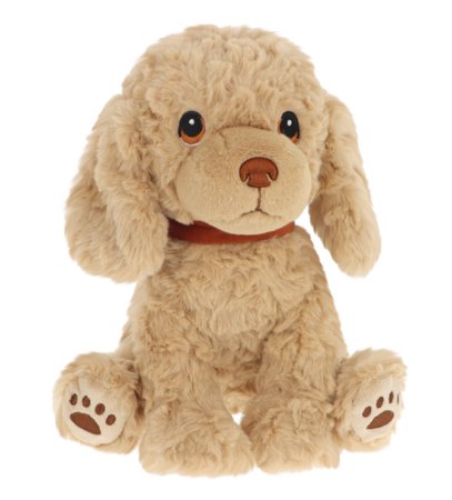 KEEL TOYS pliušinis šuniukas Puppy Love, 23 cm, asort., SE3525 