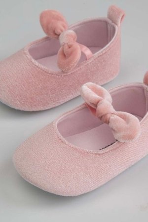 COCCODRILLO tekstiliniai batai SHOES GIRL, rožiniai, cm 