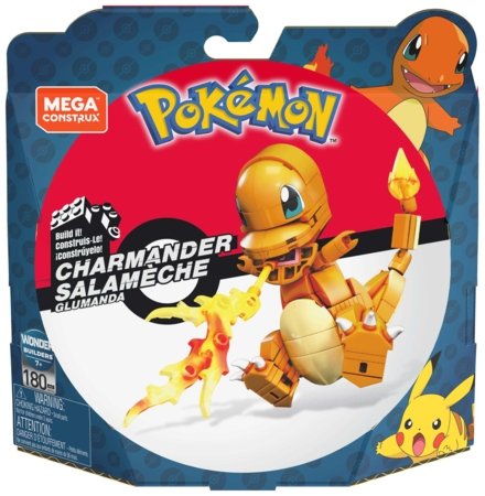 MEGA CONSTRUX POKEMON konstruktorius Charmander, GKY96 GKY96