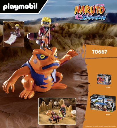 PLAYMOBIL NARUTO Naruto vs. Pain, 70667 