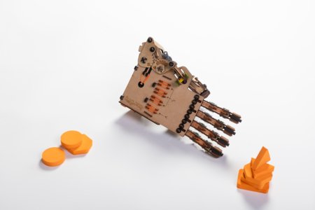 SMARTIVITY konstruktorius- mechaninė ranka Mechanical hand, SMRT1135 