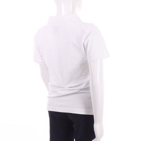 MAMAJUM polo marškinėliai trumpomis rankovėmis 10-000005, balti, 158/164 cm 10-000005